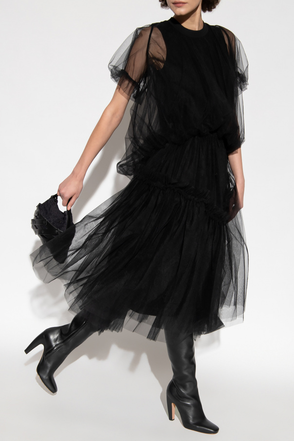COMME DES GARÇONS NOIR KEI NINOMIYA ドレス Comme des Garçons and Noir Kei Ninomiya: Dual Dickensian dry